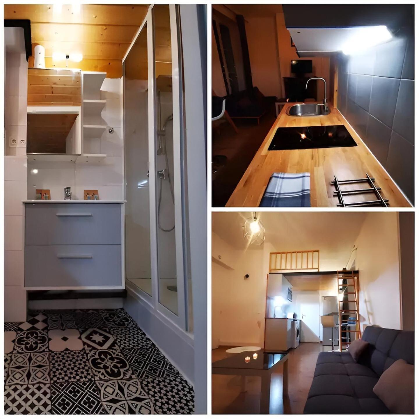 La Croisade-Studio-Hyper Centre Tassin- Suite 1 外观 照片